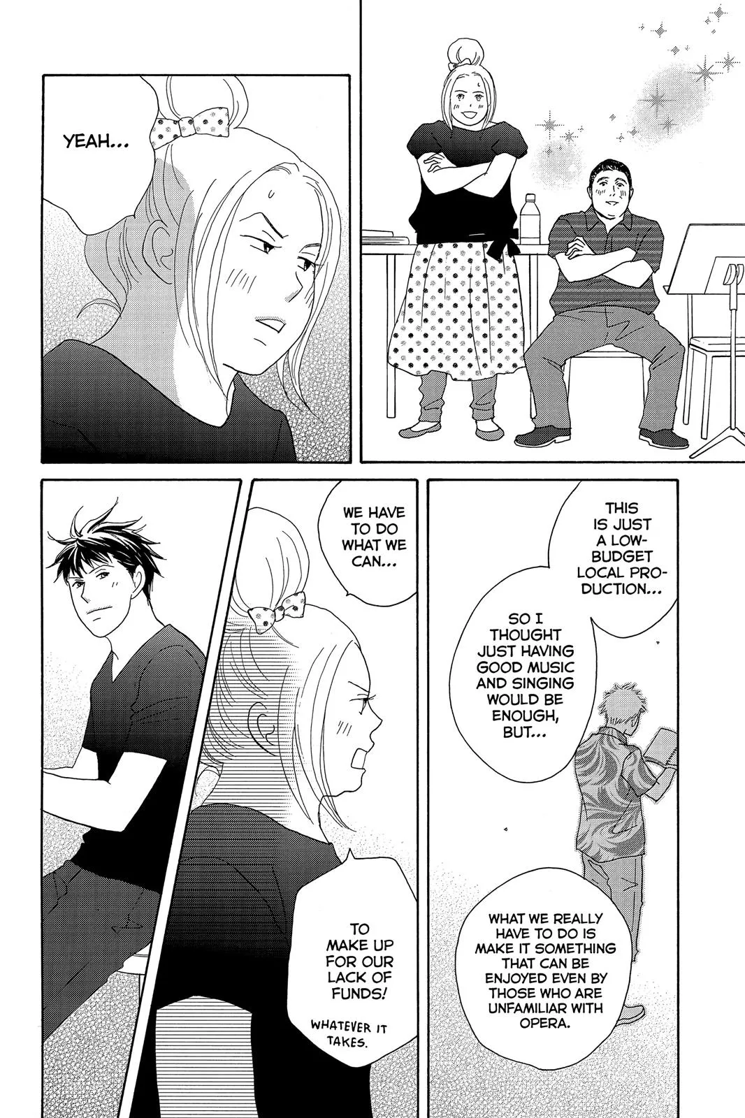 Nodame Cantable Chapter 4 page 28 - 