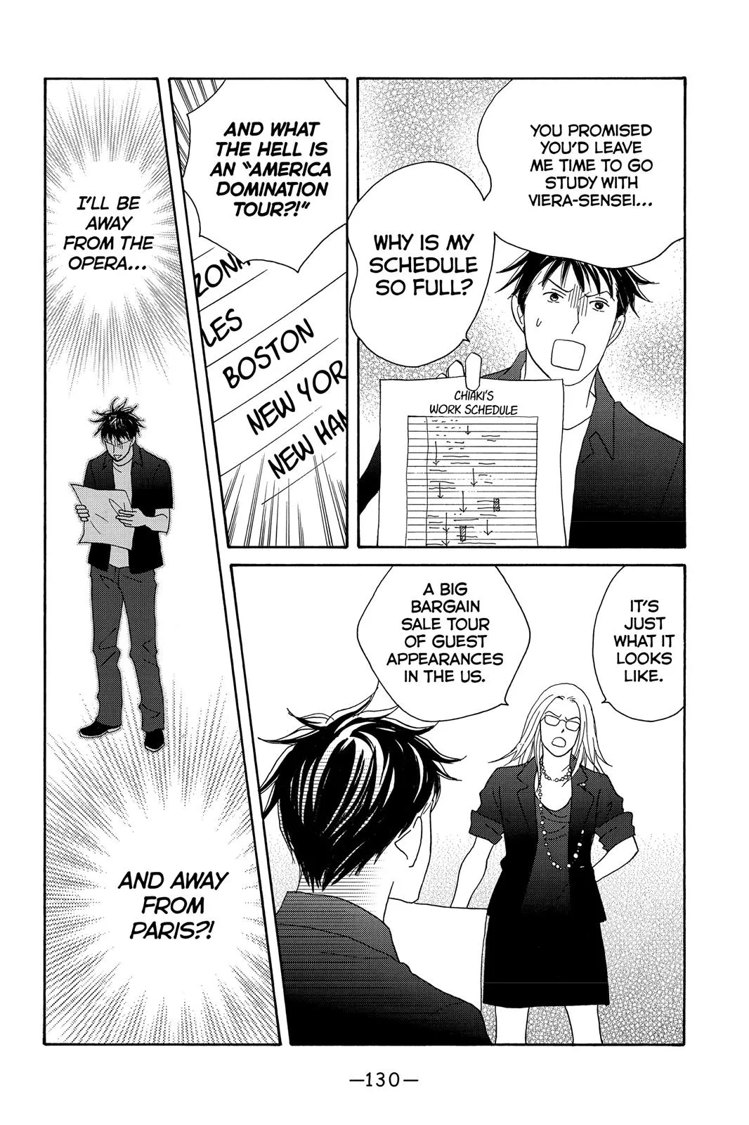 Nodame Cantable Chapter 4 page 32 - 