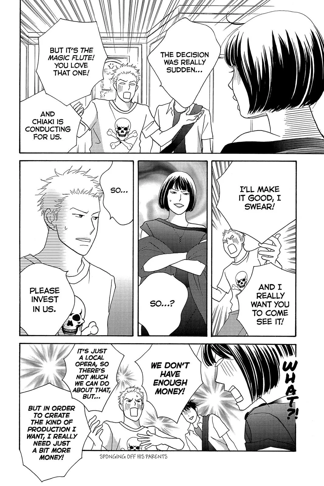 Nodame Cantable Chapter 4 page 8 - 