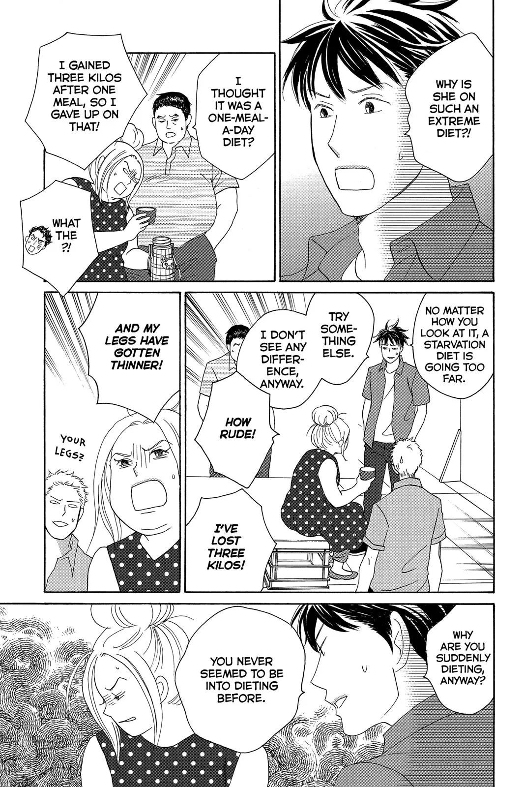 Nodame Cantable Chapter 5 page 19 - 