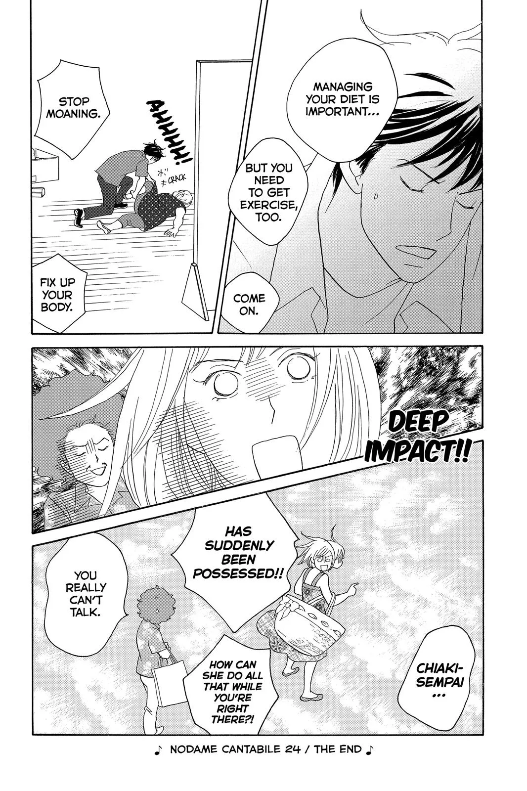 Nodame Cantable Chapter 5 page 30 - 