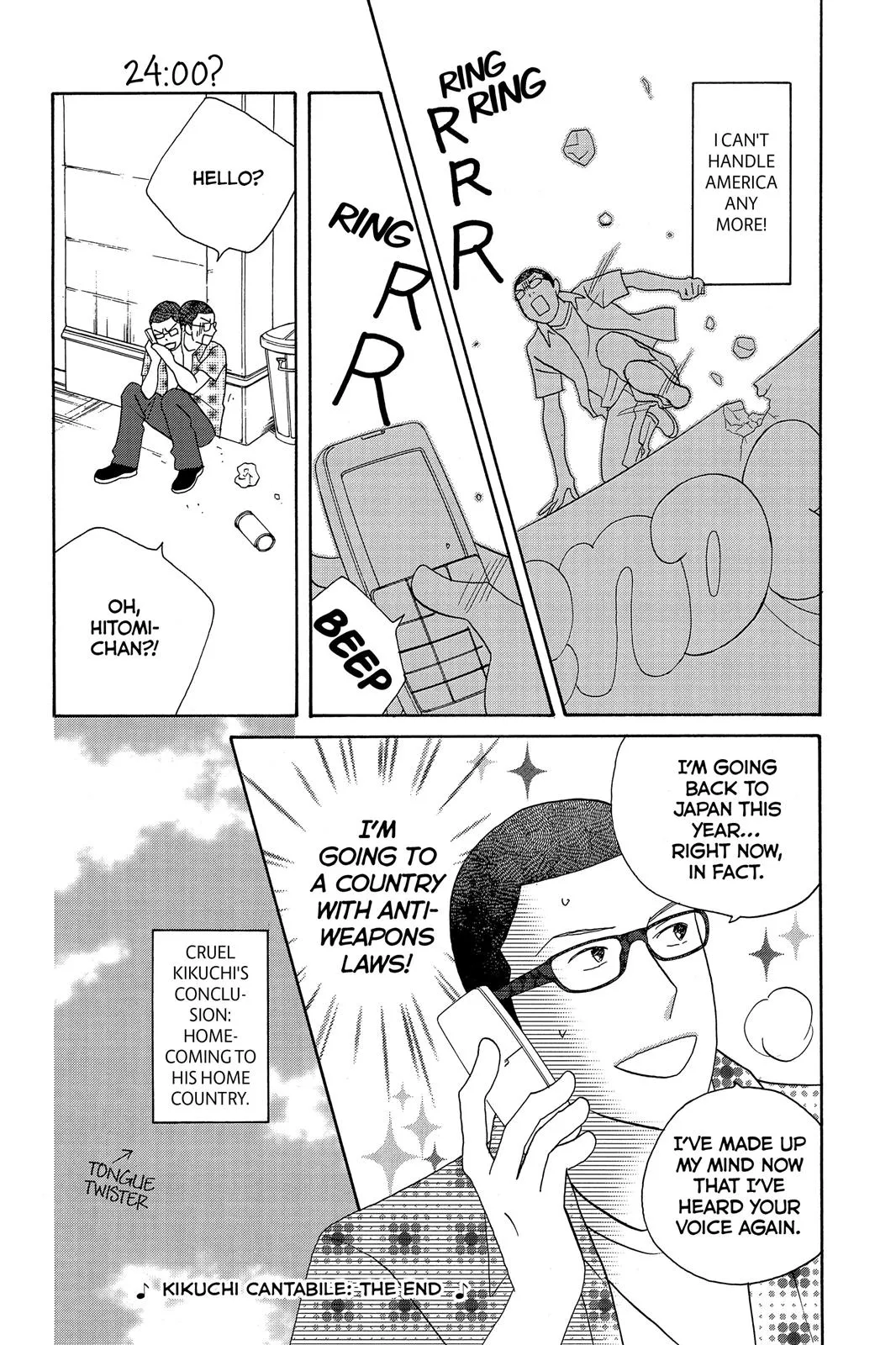 Nodame Cantable Chapter 5 page 40 - 