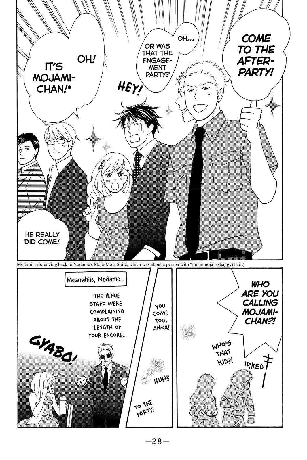 Nodame Cantable Chapter 6 page 28 - 