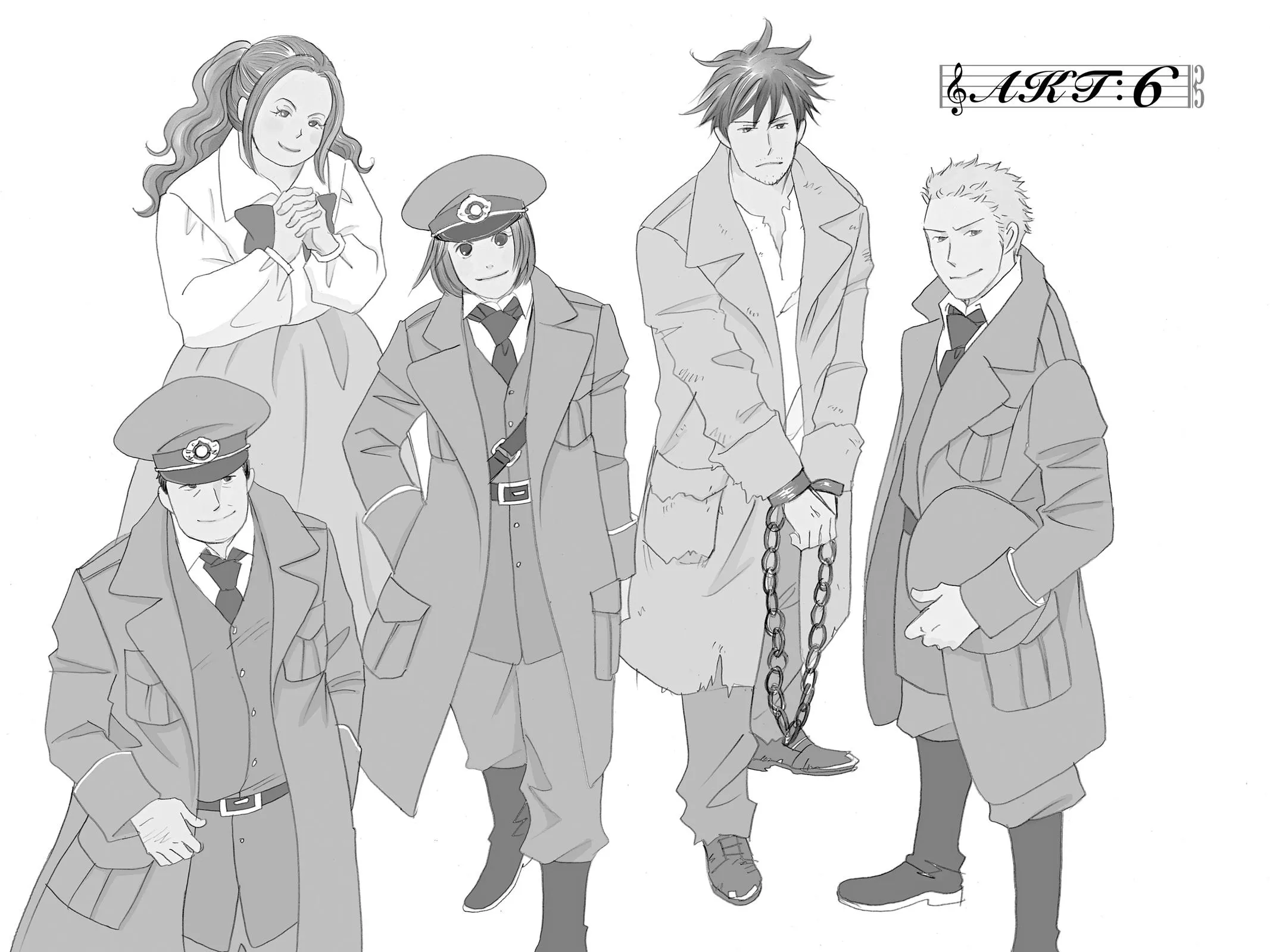 Nodame Cantable Chapter 6 page 5 - 