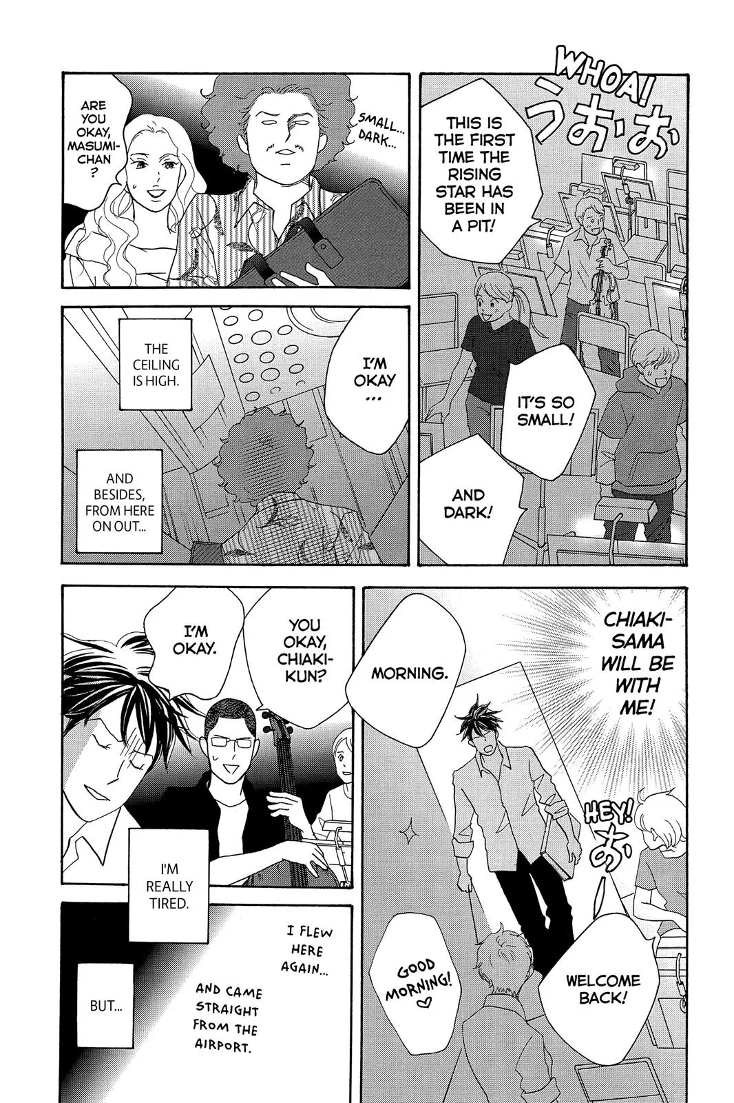 Nodame Cantable Chapter 8 page 15 - 