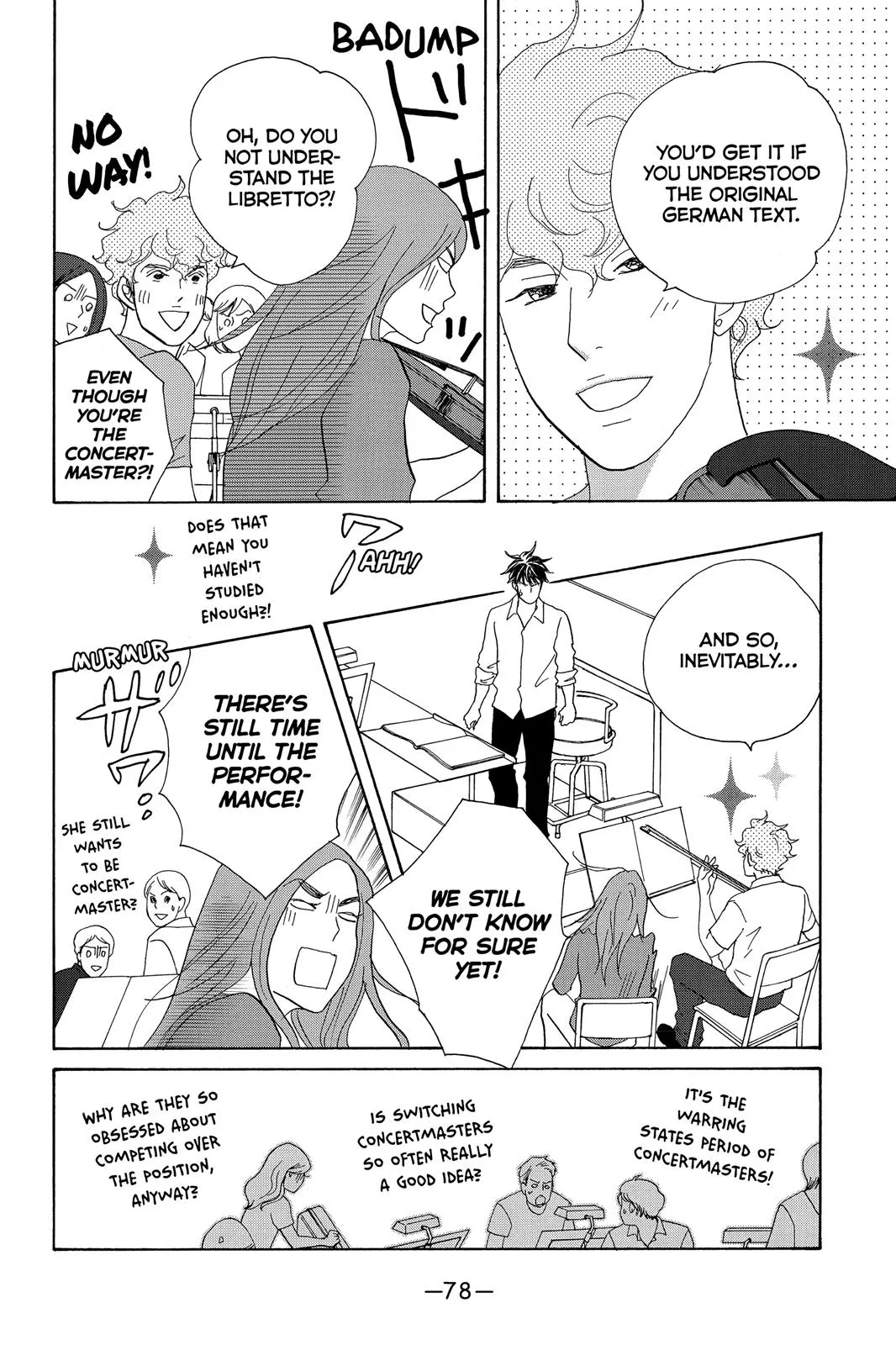 Nodame Cantable Chapter 8 page 18 - 