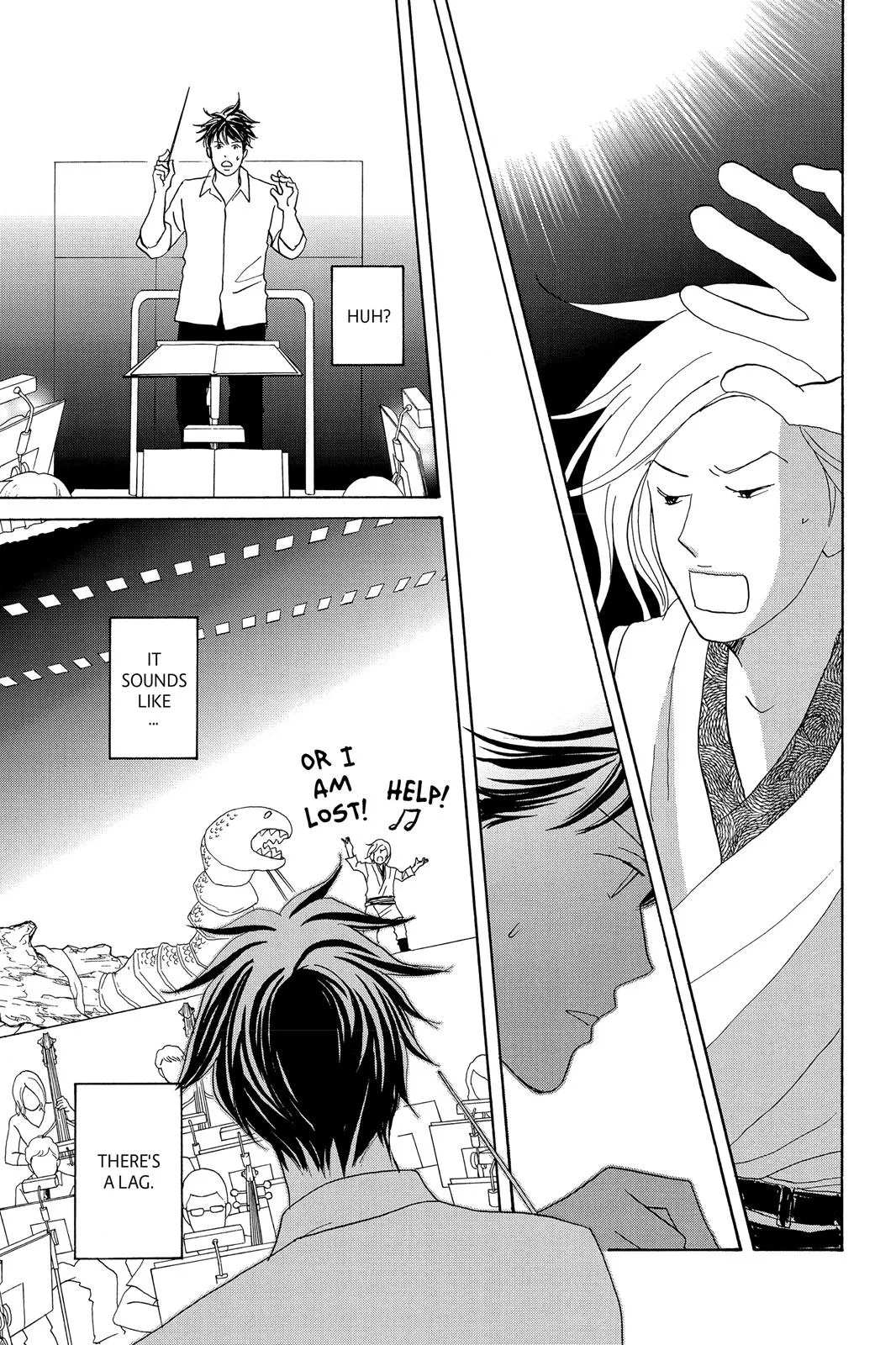 Nodame Cantable Chapter 8 page 19 - 