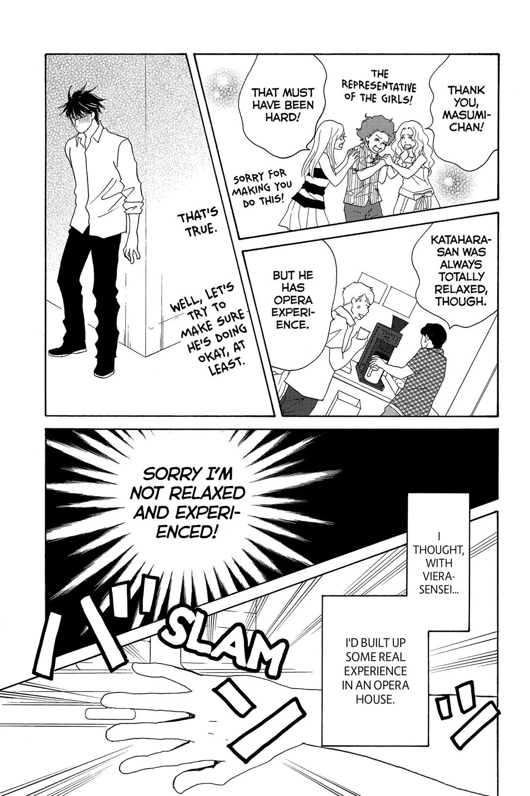 Nodame Cantable Chapter 8 page 23 - 