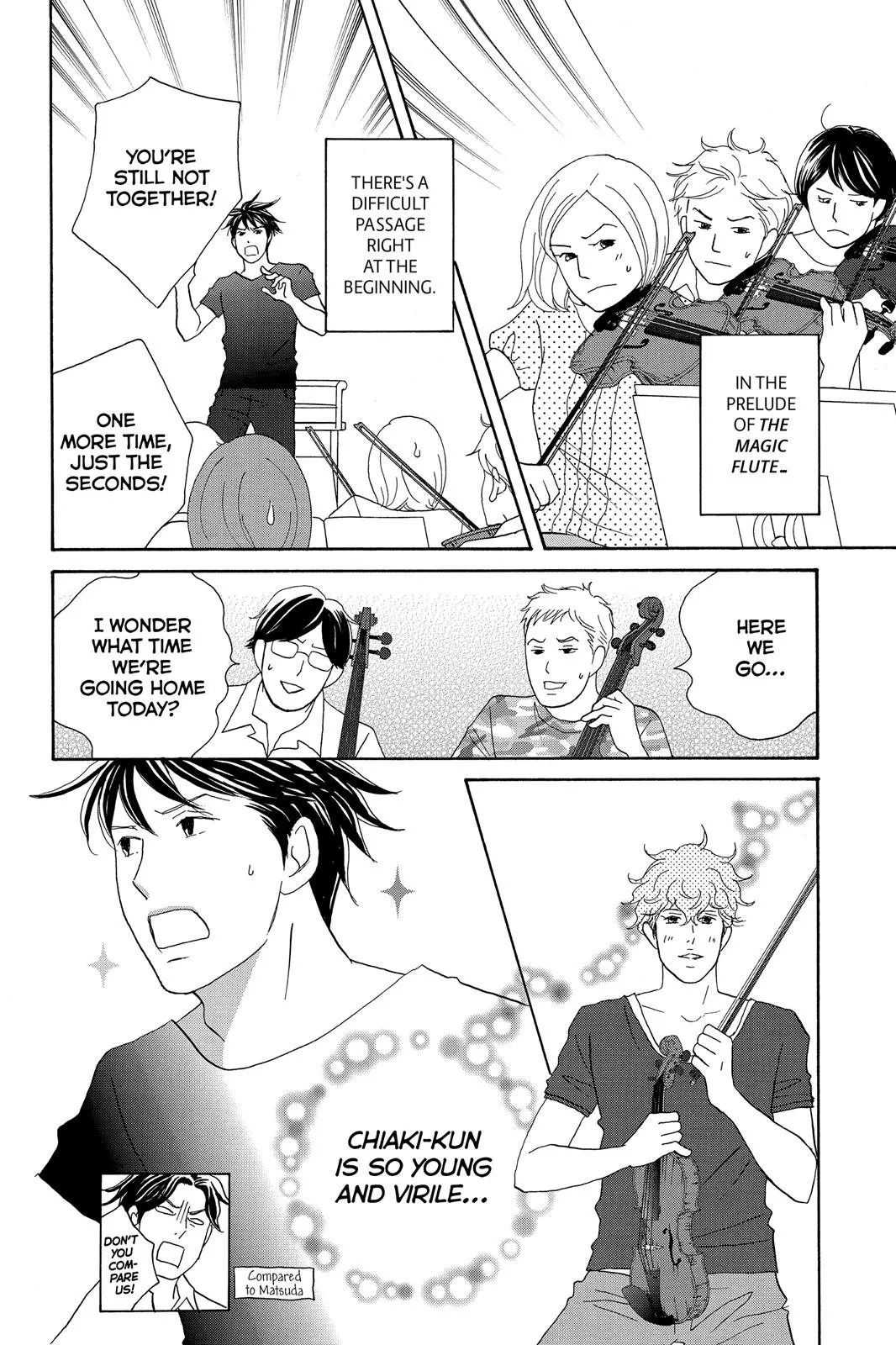 Nodame Cantable Chapter 8 page 4 - 