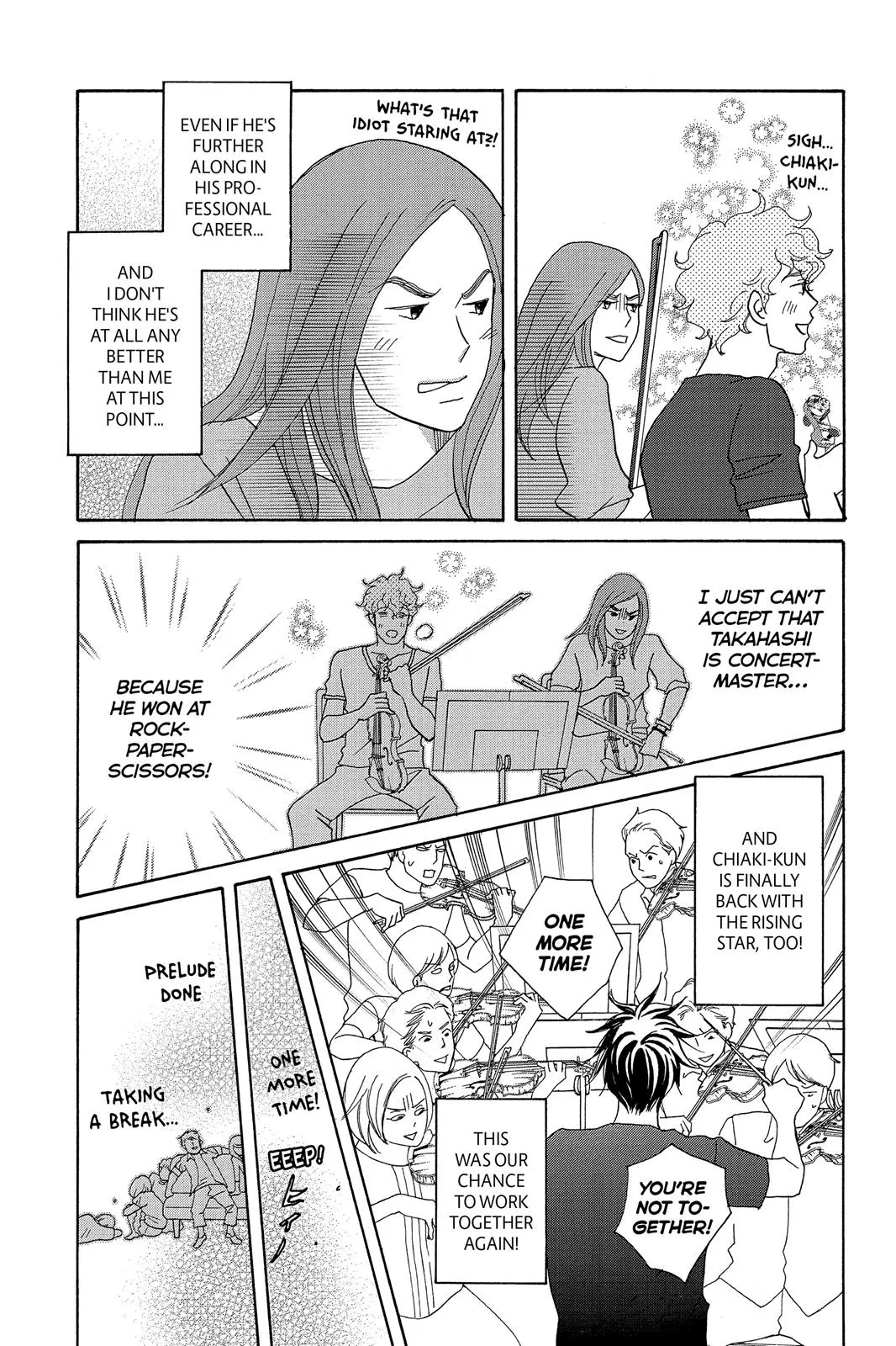 Nodame Cantable Chapter 8 page 5 - 