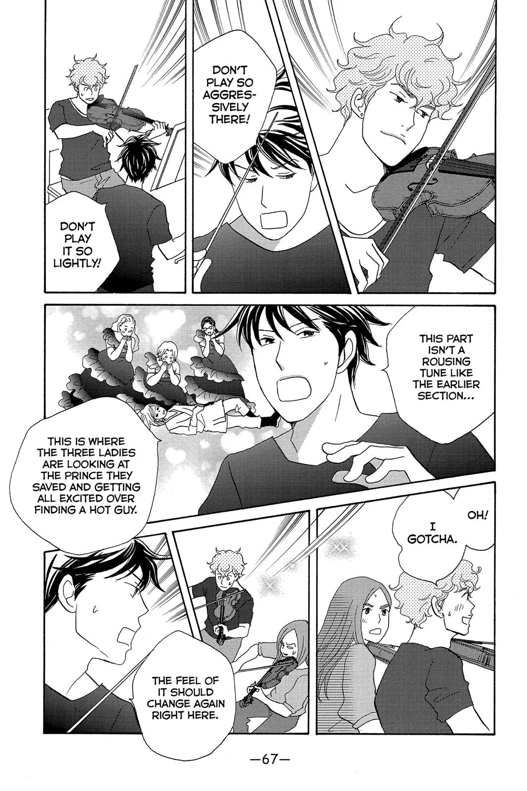 Nodame Cantable Chapter 8 page 7 - 