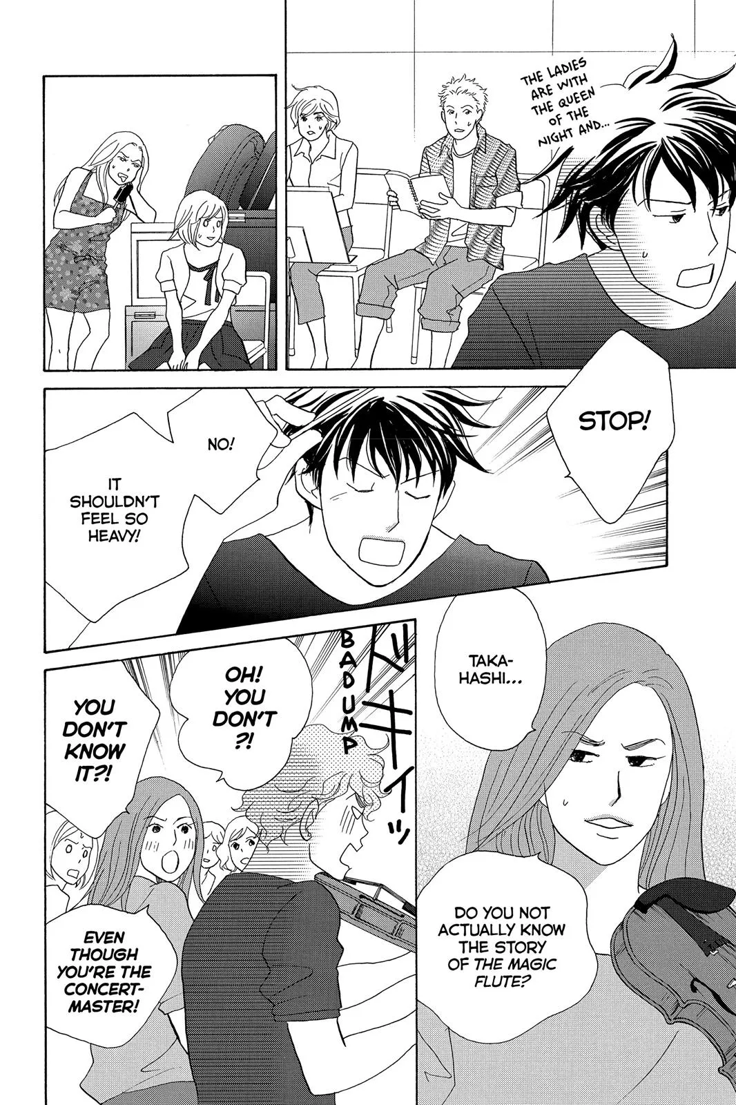 Nodame Cantable Chapter 8 page 8 - 