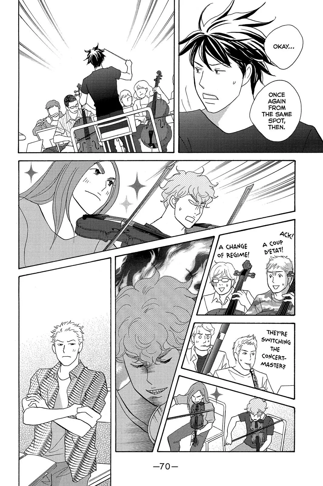 Nodame Cantable Chapter 8 page 10 - 