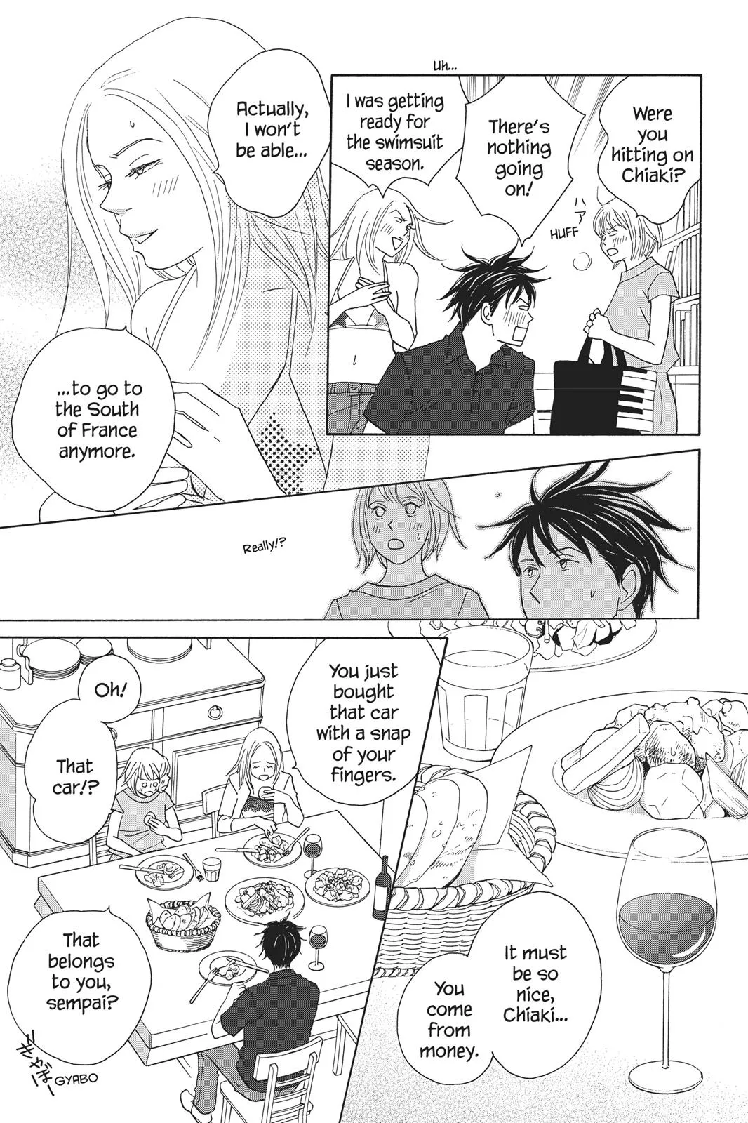 Nodame Cantable Chapter 83 page 14 - 