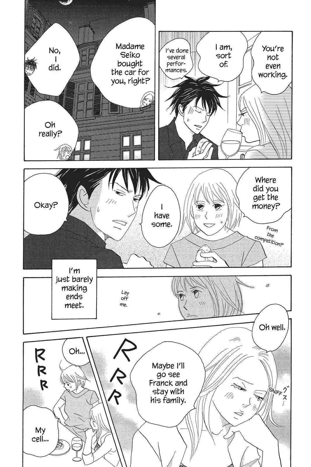 Nodame Cantable Chapter 83 page 15 - 