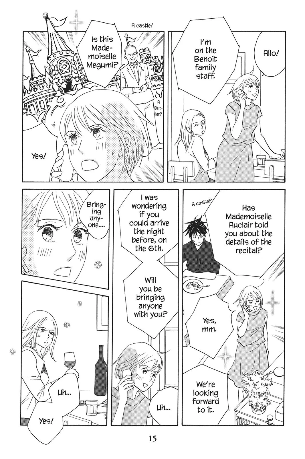 Nodame Cantable Chapter 83 page 16 - 