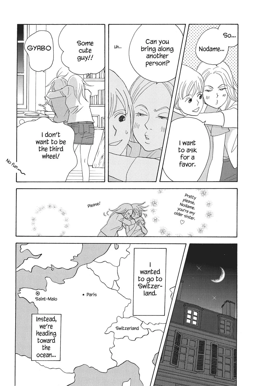Nodame Cantable Chapter 83 page 18 - 