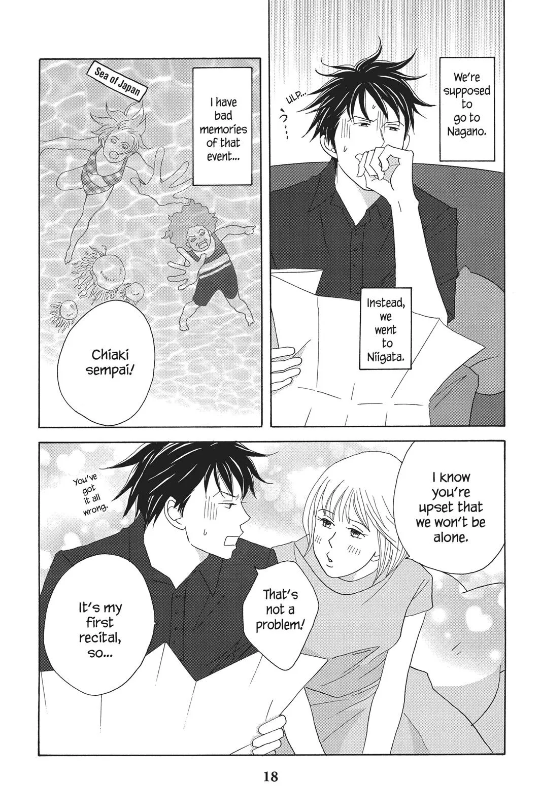 Nodame Cantable Chapter 83 page 19 - 
