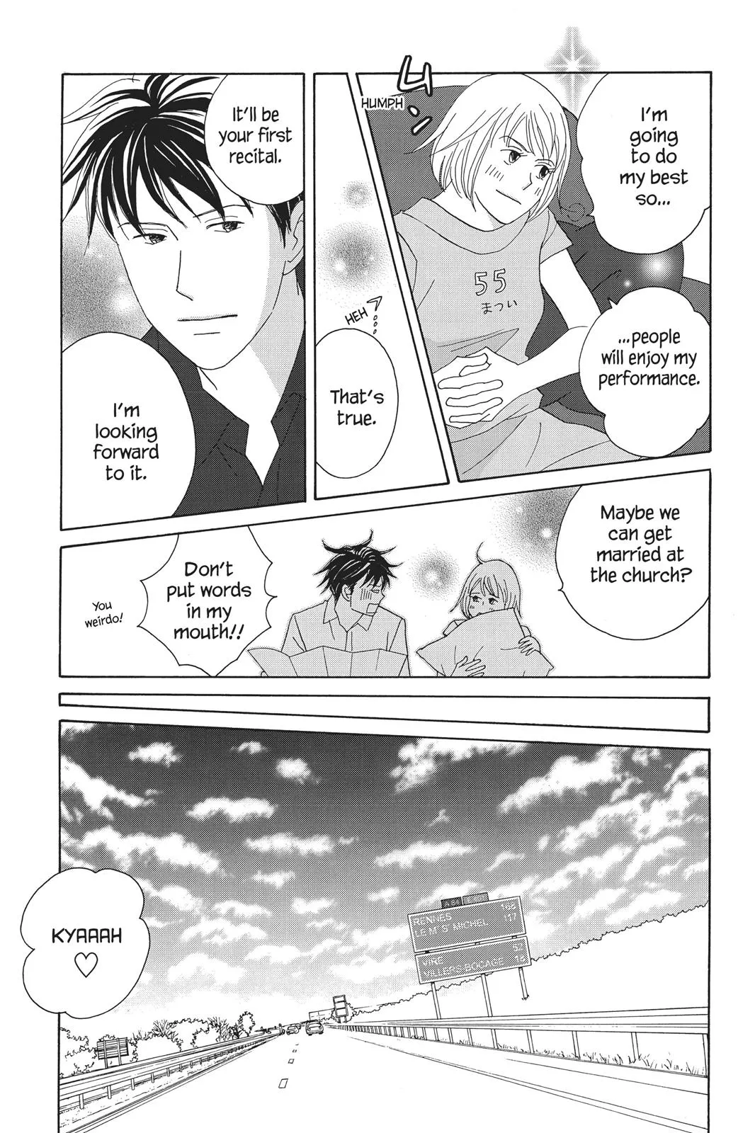 Nodame Cantable Chapter 83 page 20 - 