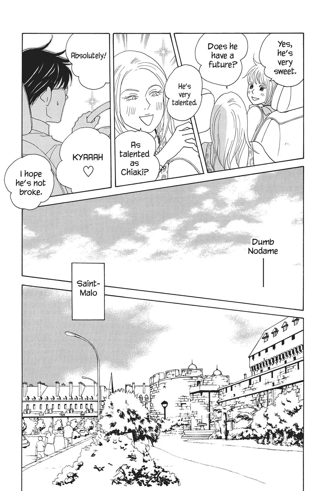Nodame Cantable Chapter 83 page 24 - 
