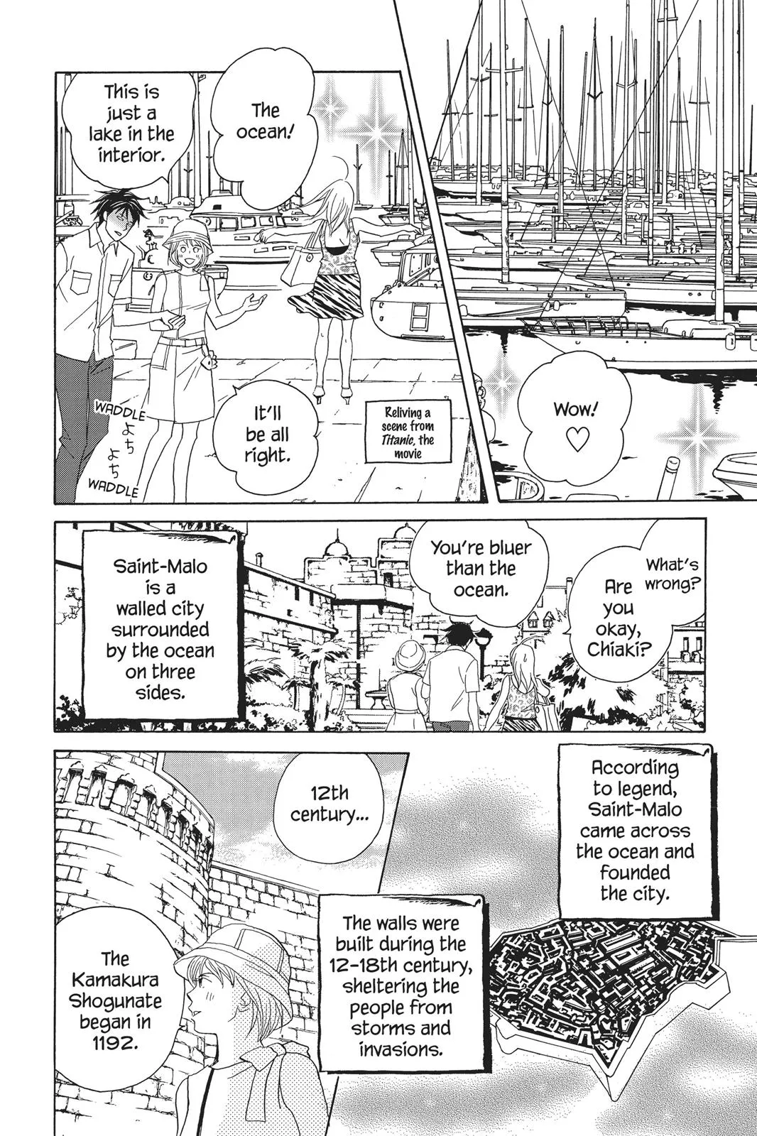 Nodame Cantable Chapter 83 page 25 - 