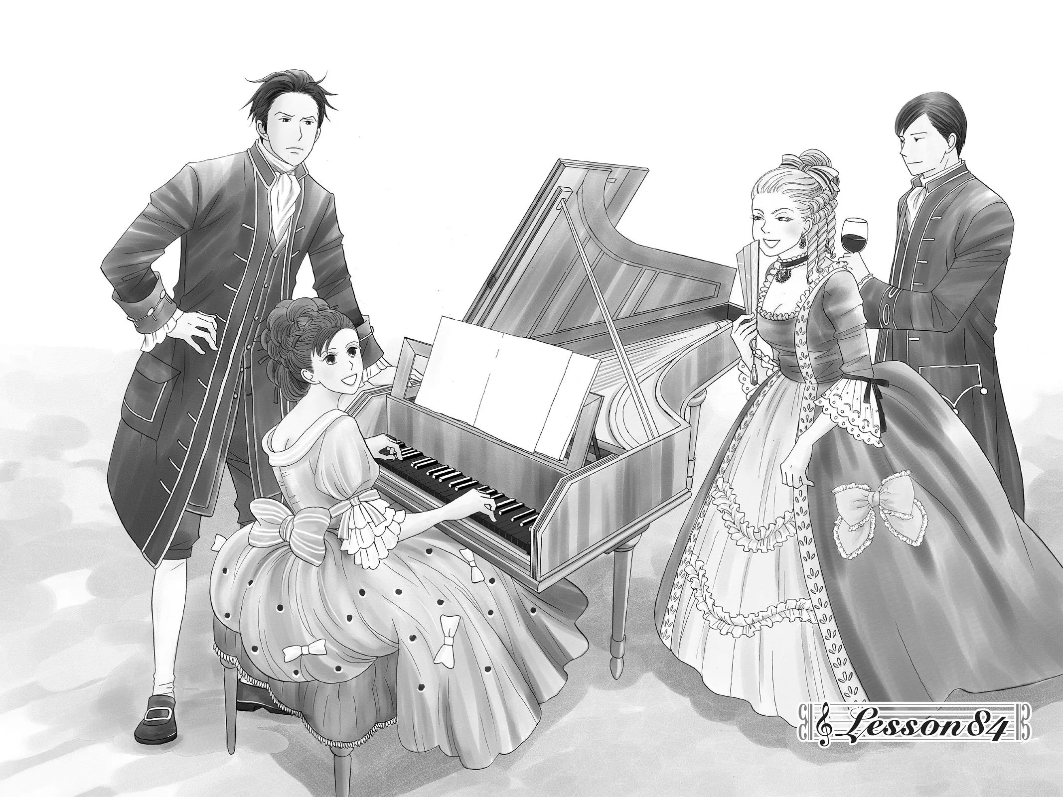Nodame Cantable Chapter 84 page 1 - 
