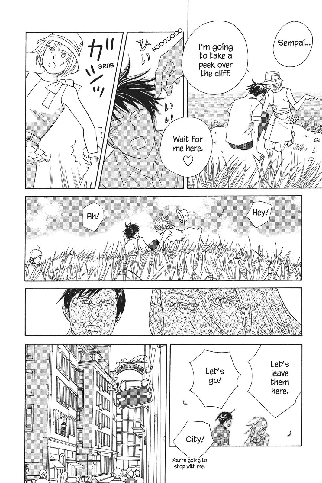 Nodame Cantable Chapter 84 page 12 - 