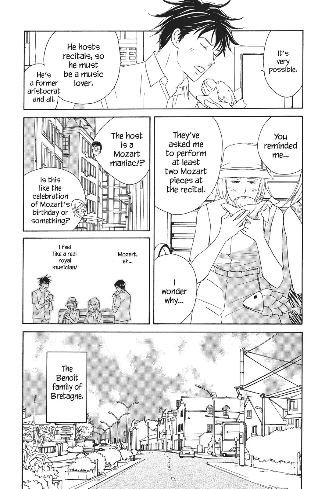 Nodame Cantable Chapter 84 page 18 - 