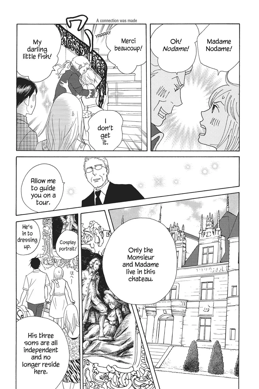 Nodame Cantable Chapter 84 page 22 - 
