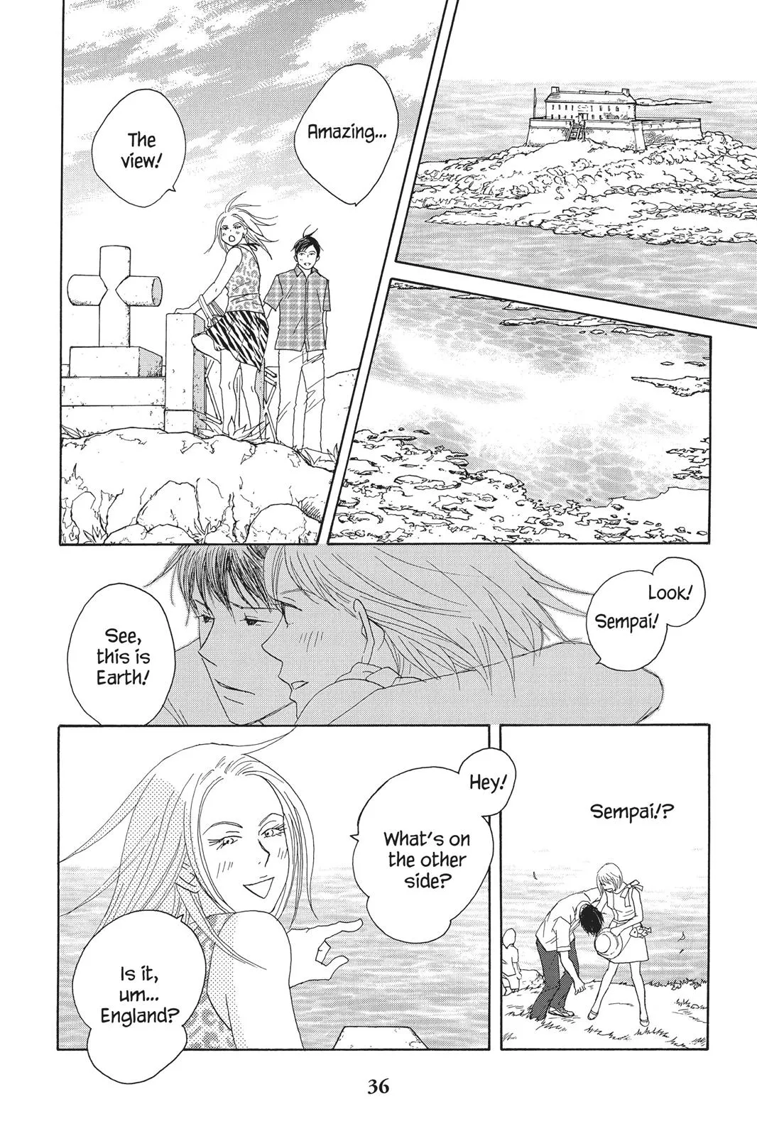 Nodame Cantable Chapter 84 page 8 - 