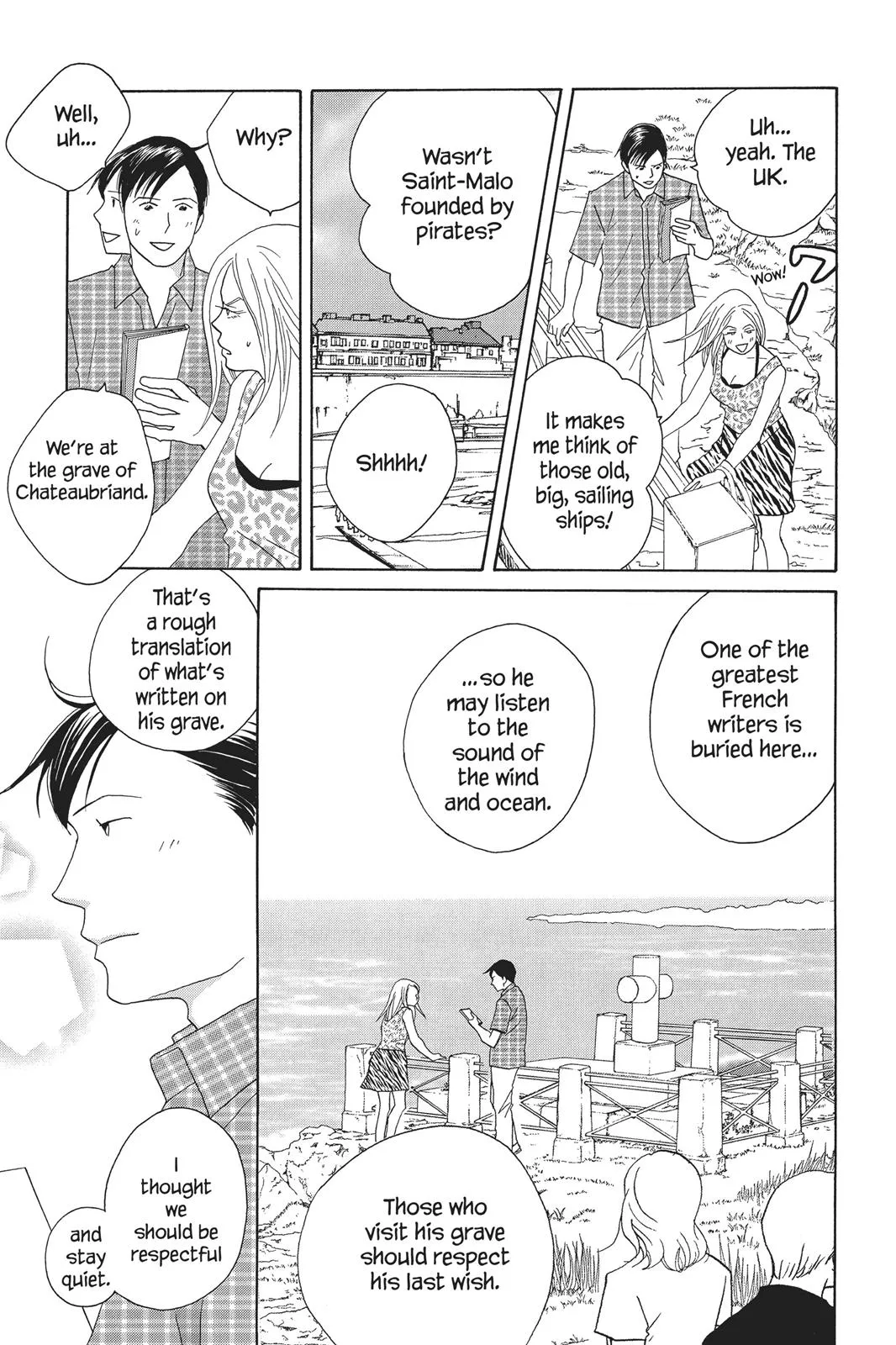 Nodame Cantable Chapter 84 page 9 - 