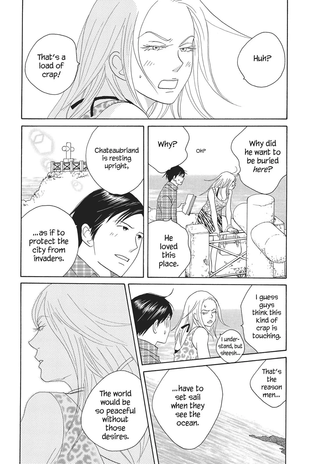 Nodame Cantable Chapter 84 page 10 - 