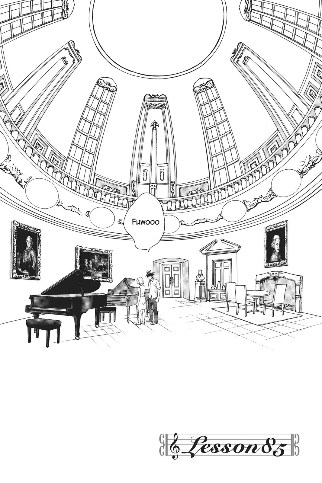 Nodame Cantable Chapter 85 page 1 - 