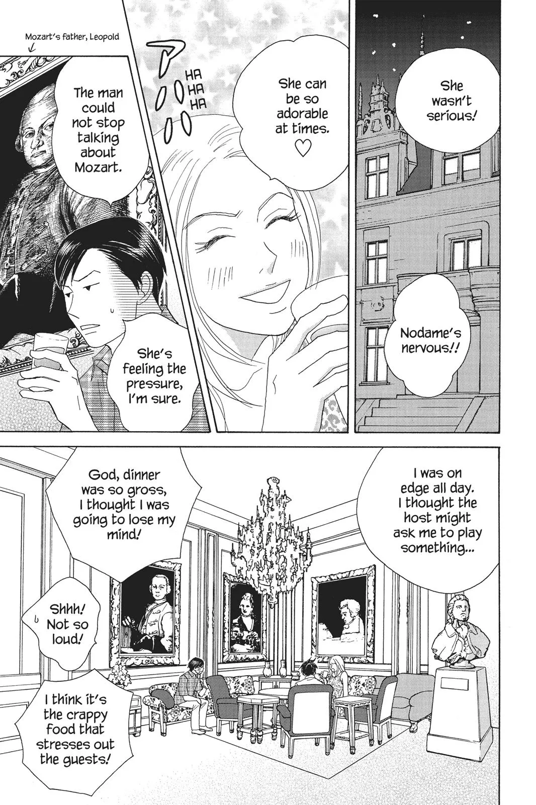 Nodame Cantable Chapter 85 page 19 - 