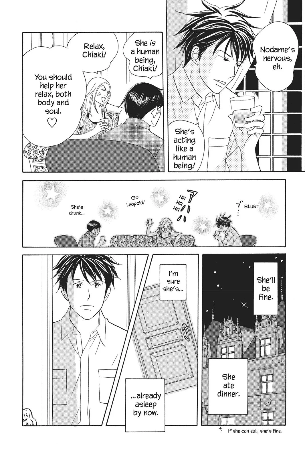 Nodame Cantable Chapter 85 page 20 - 