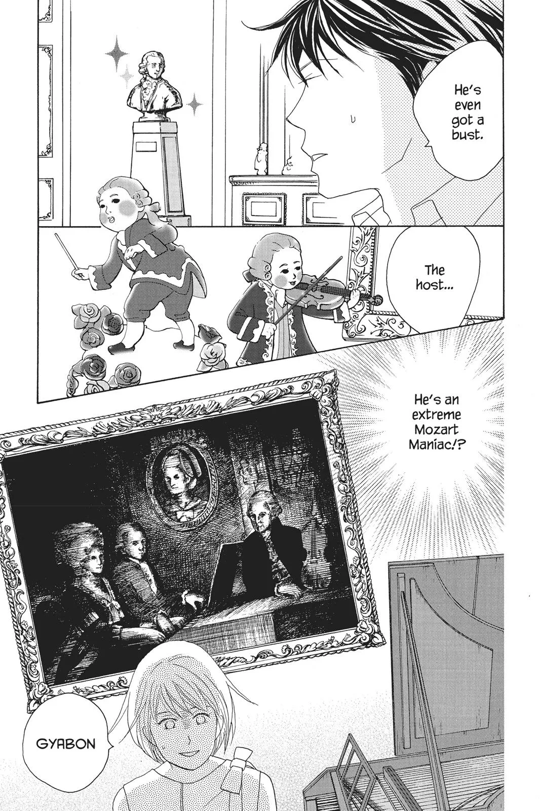 Nodame Cantable Chapter 85 page 3 - 