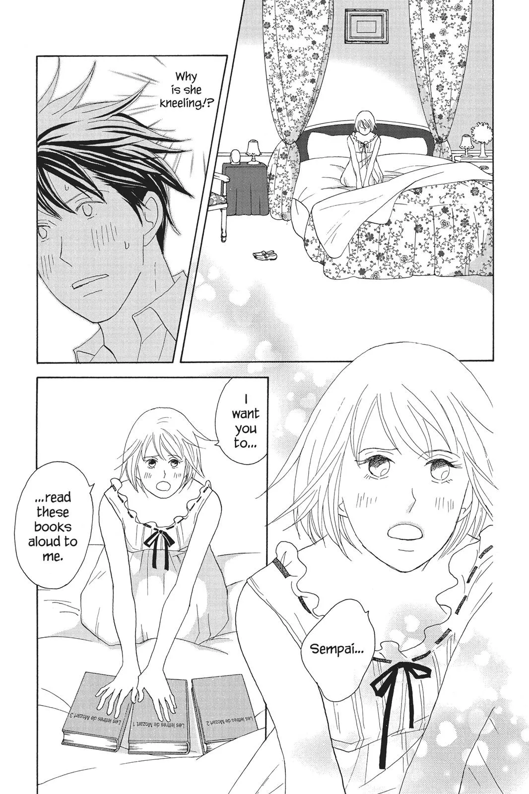 Nodame Cantable Chapter 85 page 21 - 