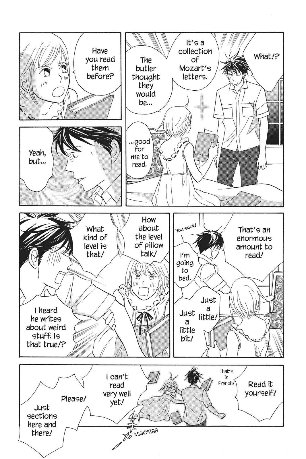 Nodame Cantable Chapter 85 page 22 - 