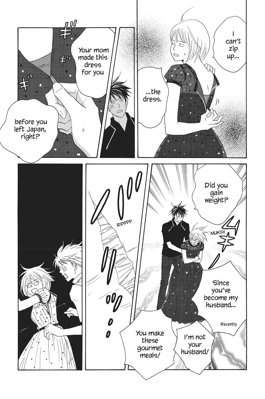 Nodame Cantable Chapter 85 page 28 - 