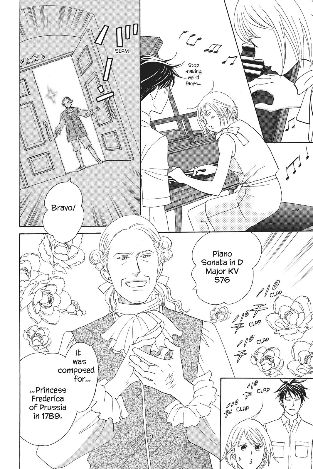 Nodame Cantable Chapter 85 page 8 - 