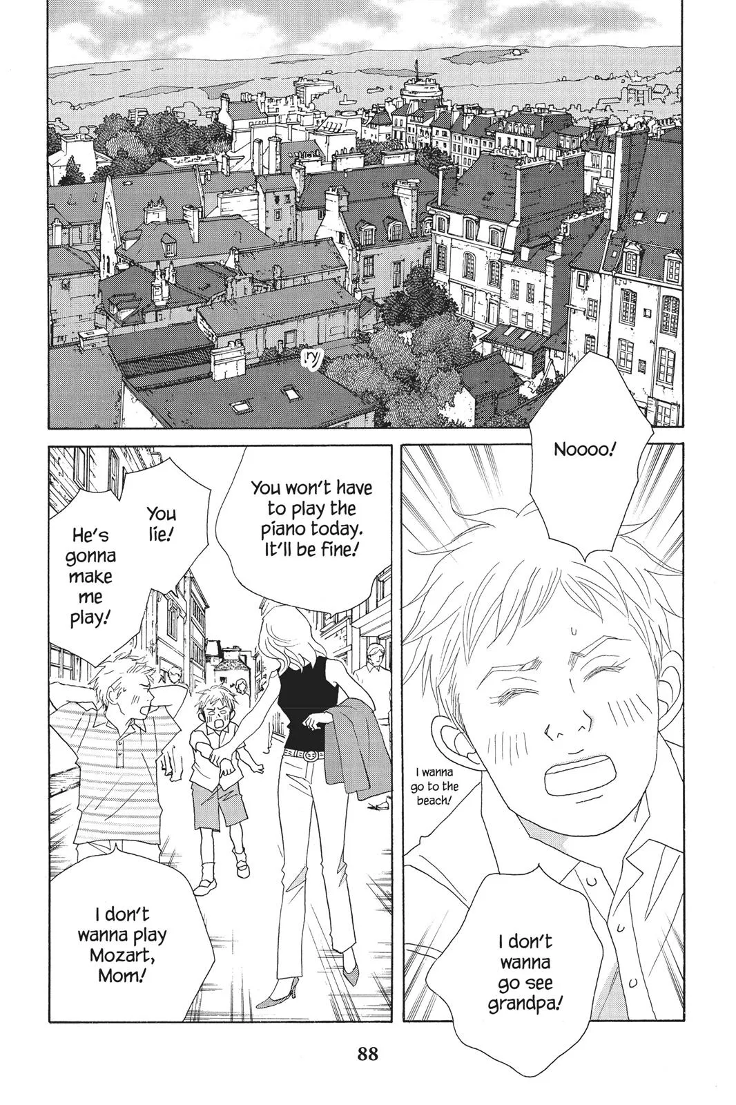 Nodame Cantable Chapter 86 page 2 - 