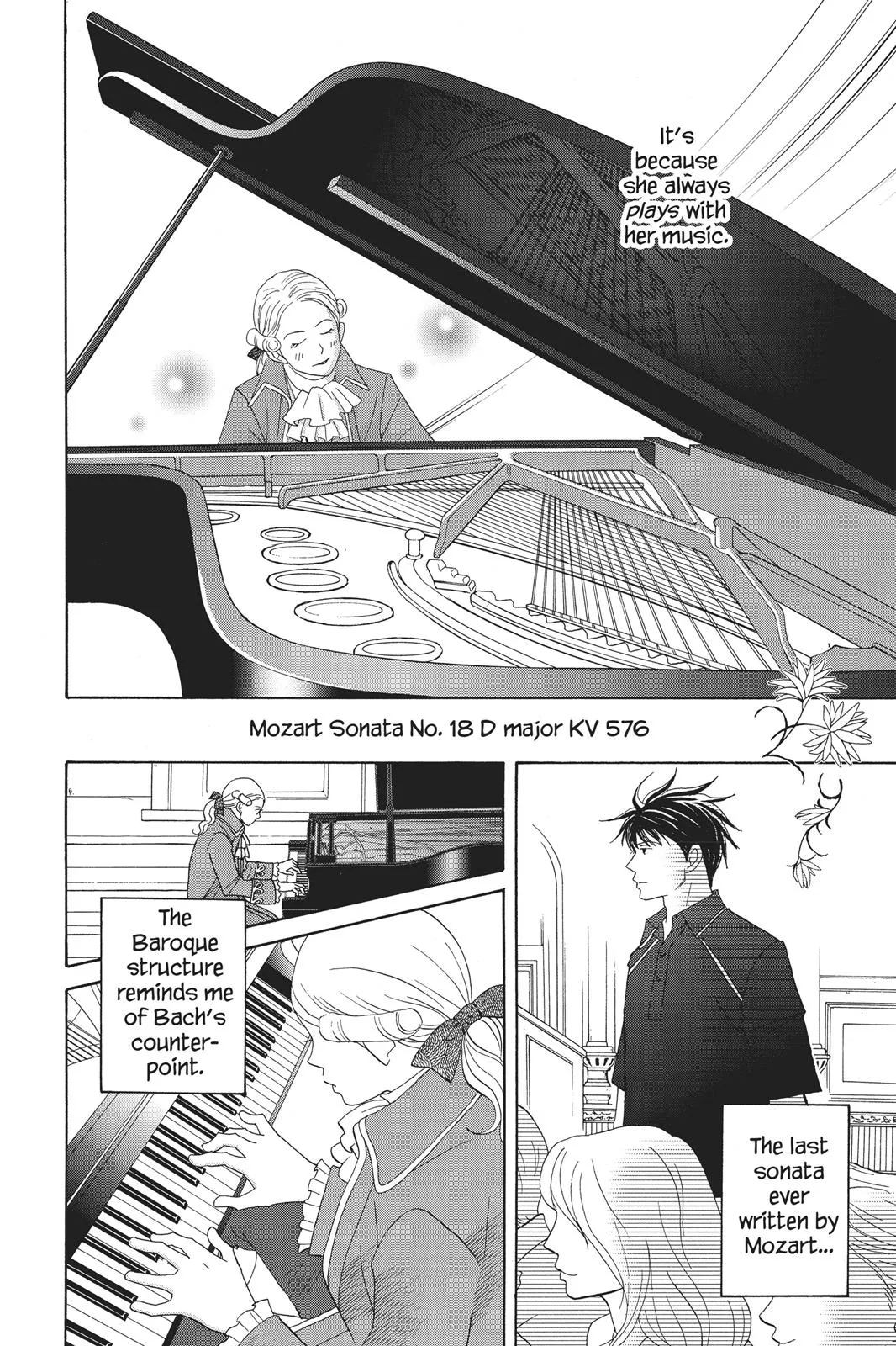 Nodame Cantable Chapter 86 page 14 - 