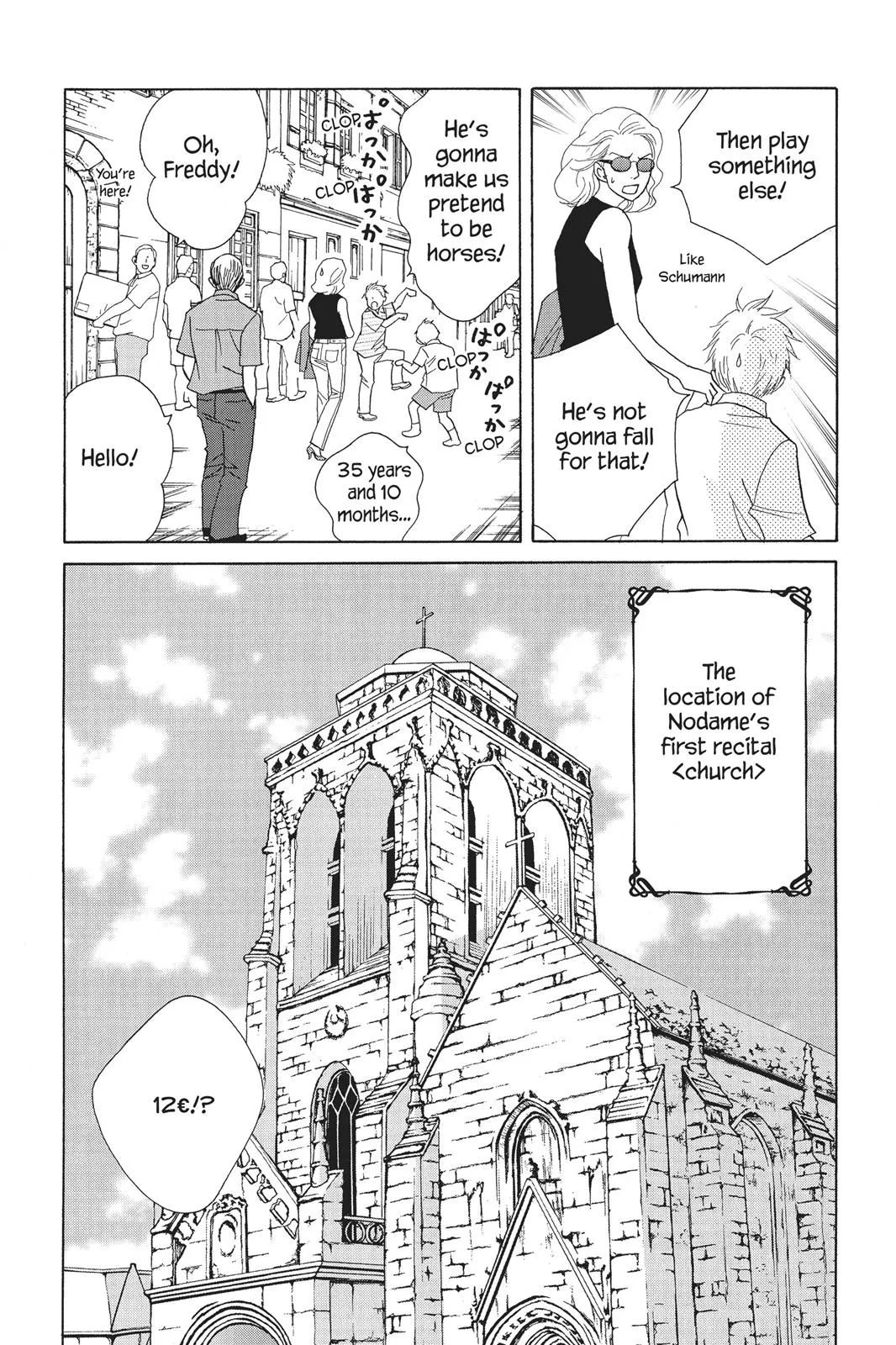 Nodame Cantable Chapter 86 page 3 - 