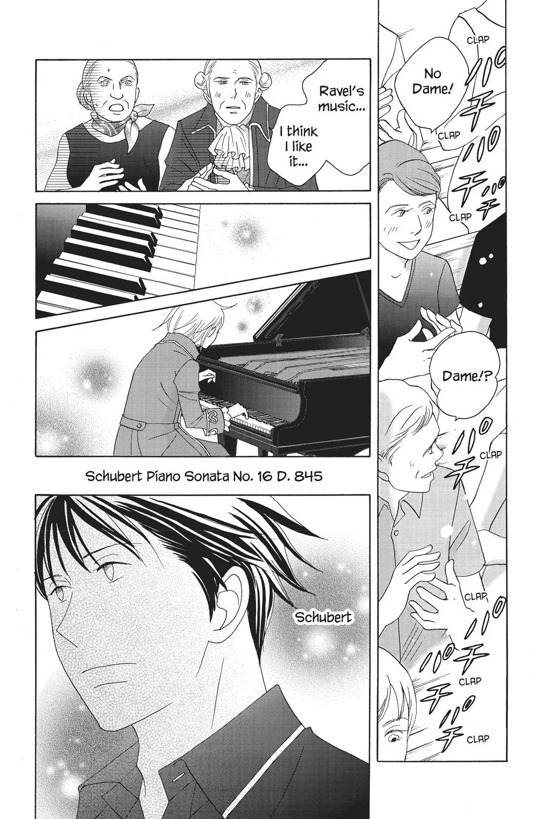 Nodame Cantable Chapter 86 page 27 - 
