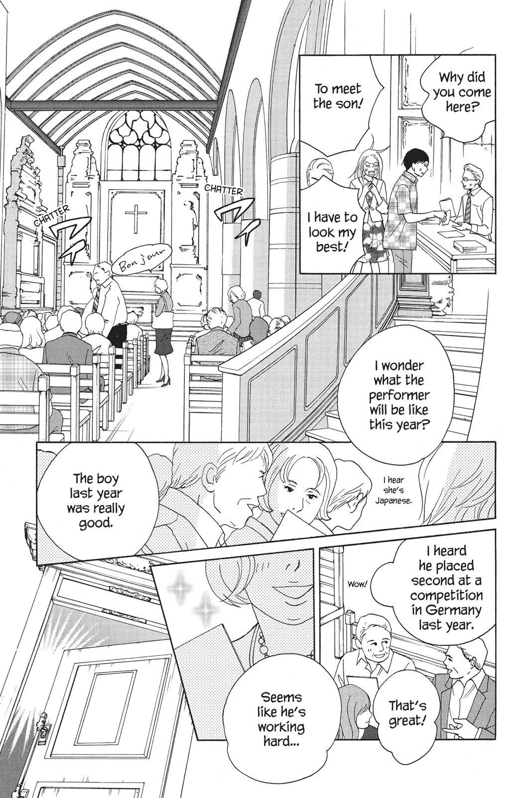 Nodame Cantable Chapter 86 page 5 - 