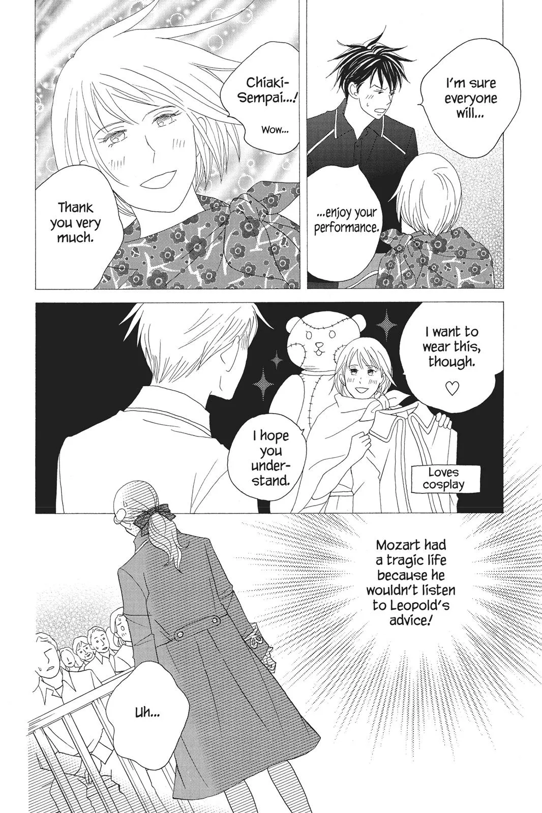 Nodame Cantable Chapter 86 page 8 - 