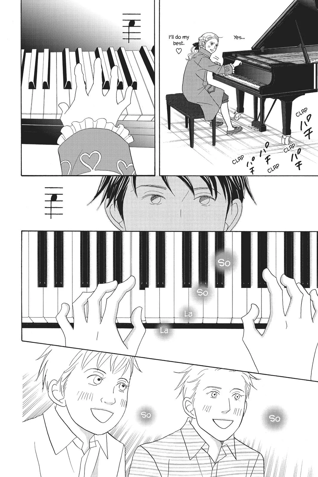 Nodame Cantable Chapter 86 page 10 - 