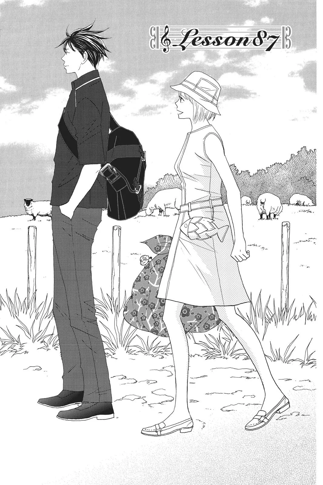Nodame Cantable Chapter 87 page 1 - 