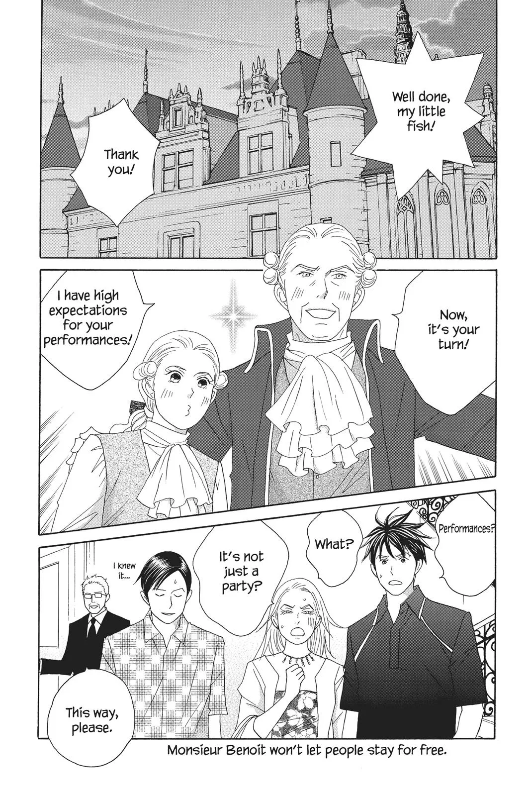 Nodame Cantable Chapter 87 page 2 - 
