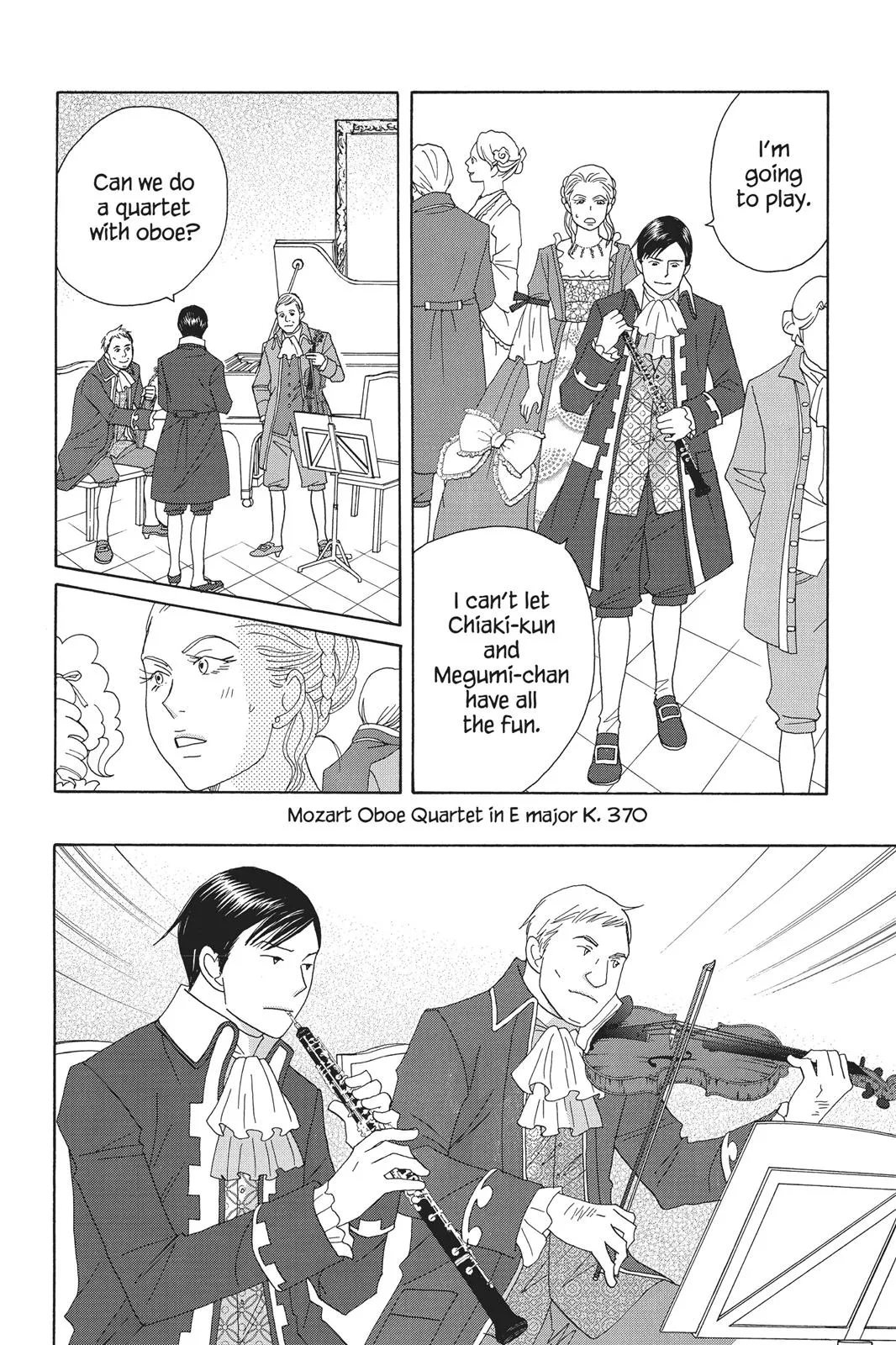 Nodame Cantable Chapter 87 page 14 - 